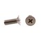 Prime-Line Machine Screw, Metric, Flat Head, Phillip Drive M5-0.8 X 14MM A2-70 Stainless Steel 10PK 9121329 - alternate 3